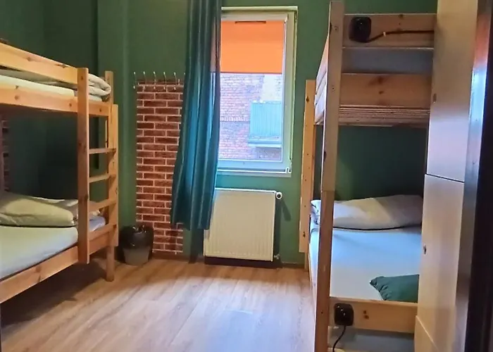 ホステル Jopi Centrum カトヴィツェ