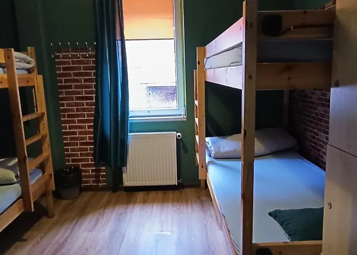 Jopi Centrum Auberge de jeunesse *