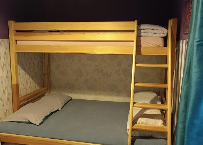 Jopi Centrum Auberge de jeunesse *